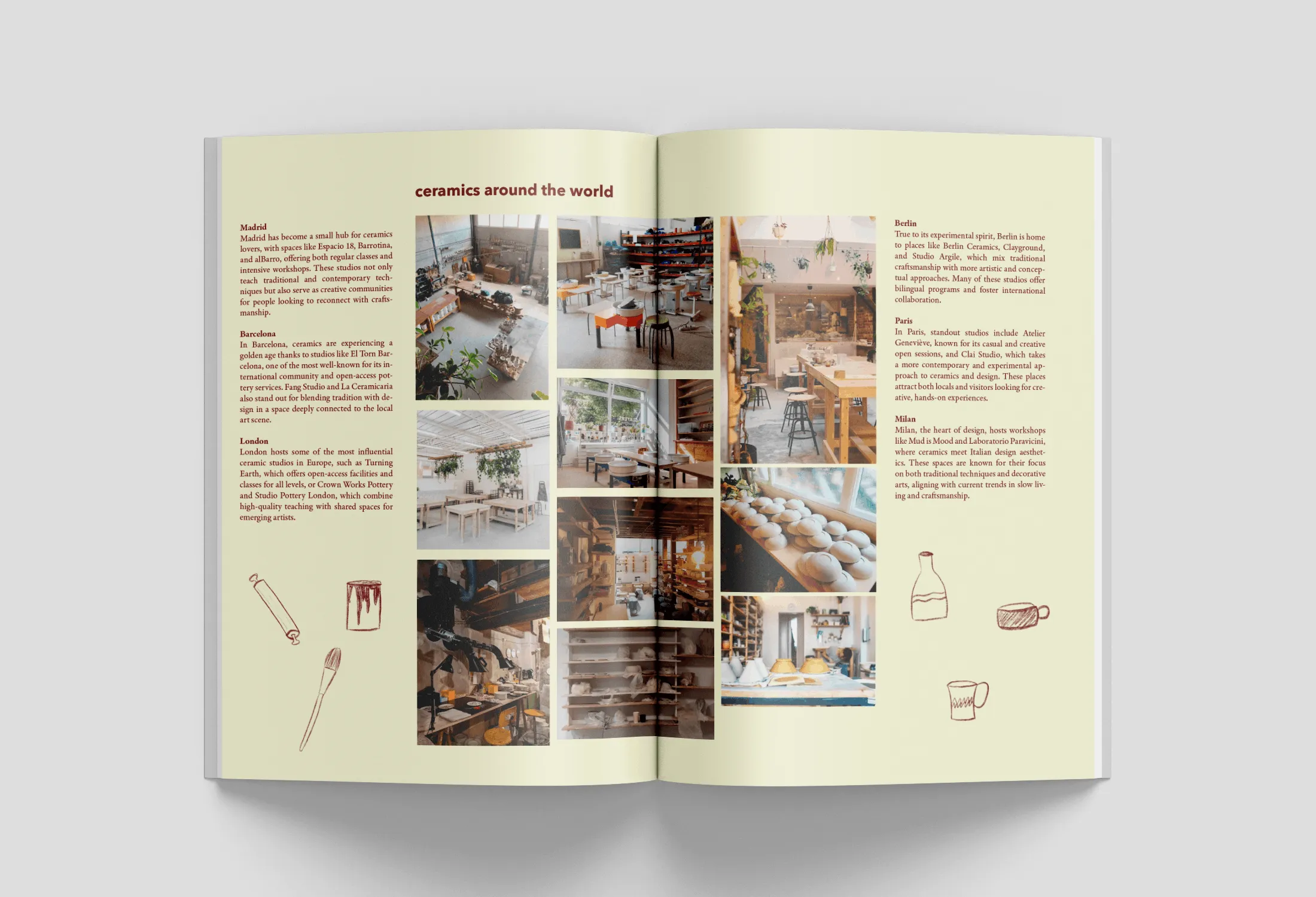 LAO Magazine article spread