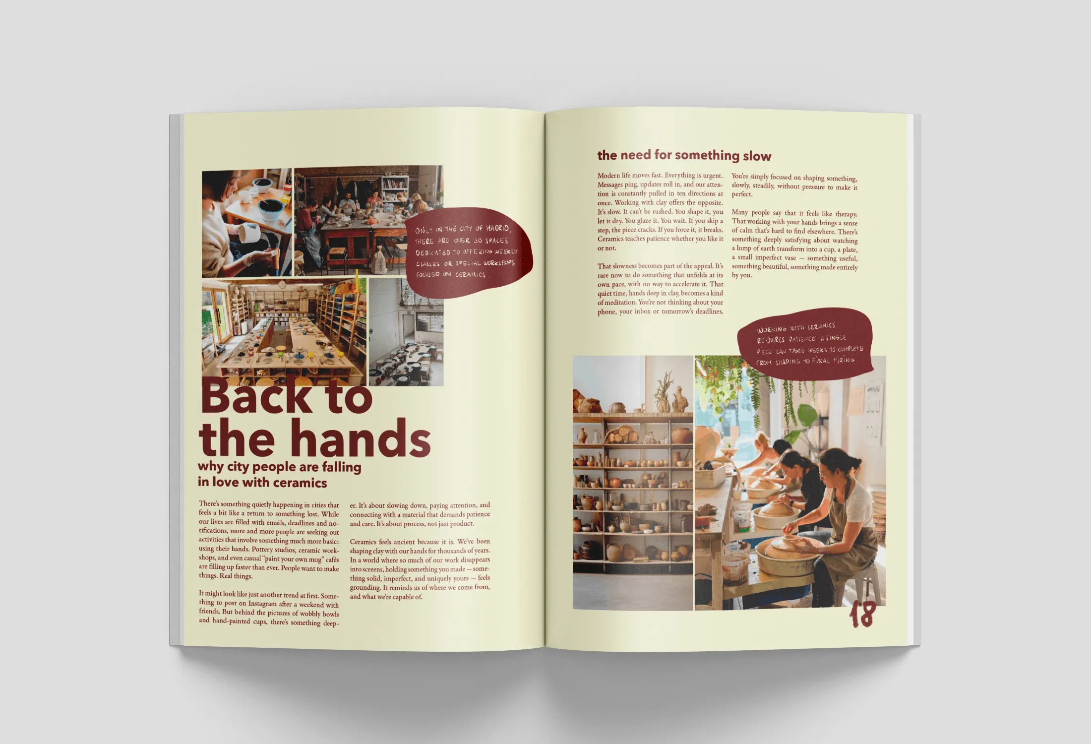 LAO Magazine article spread