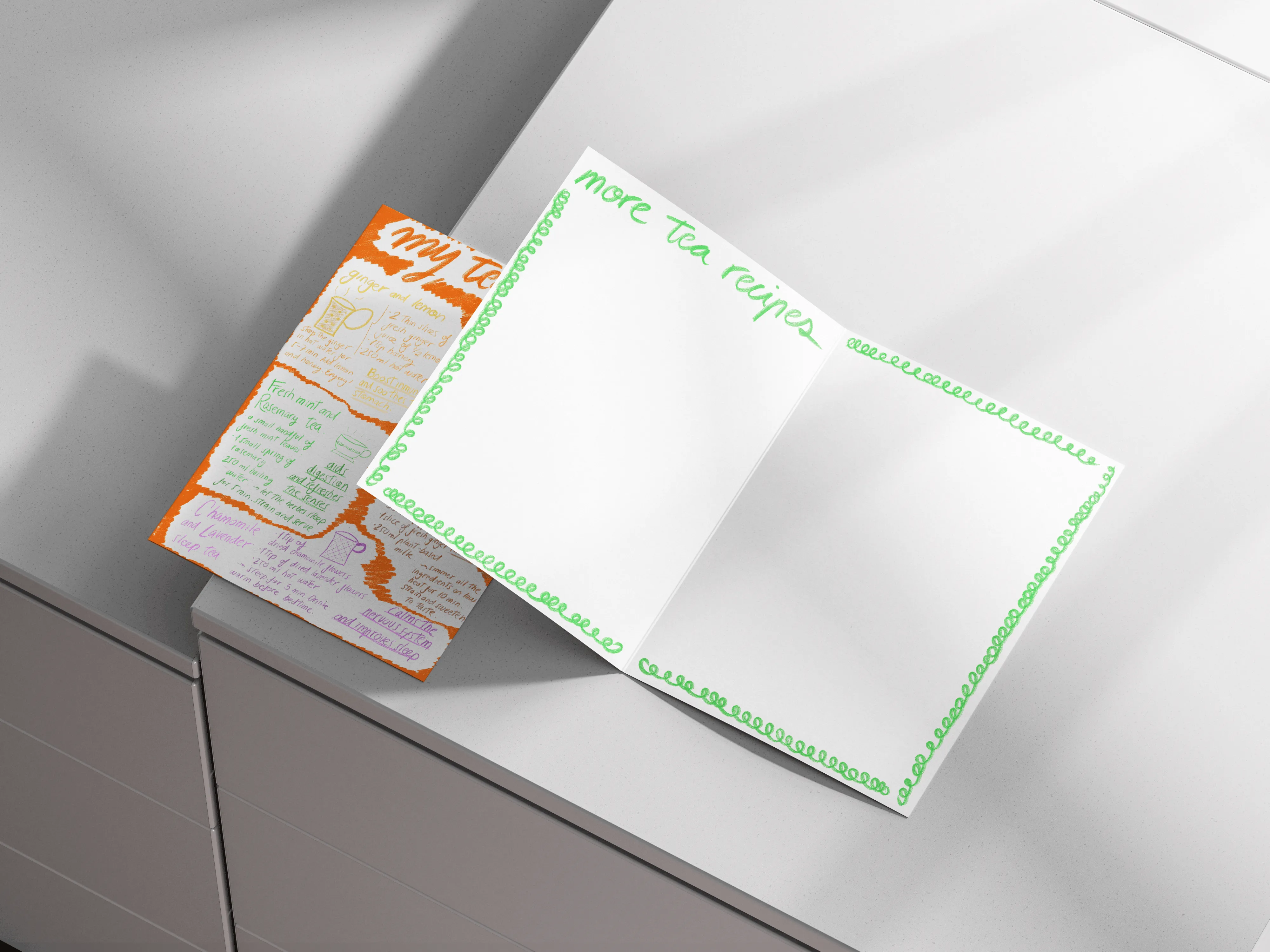 LAO Magazine tea recipes detail