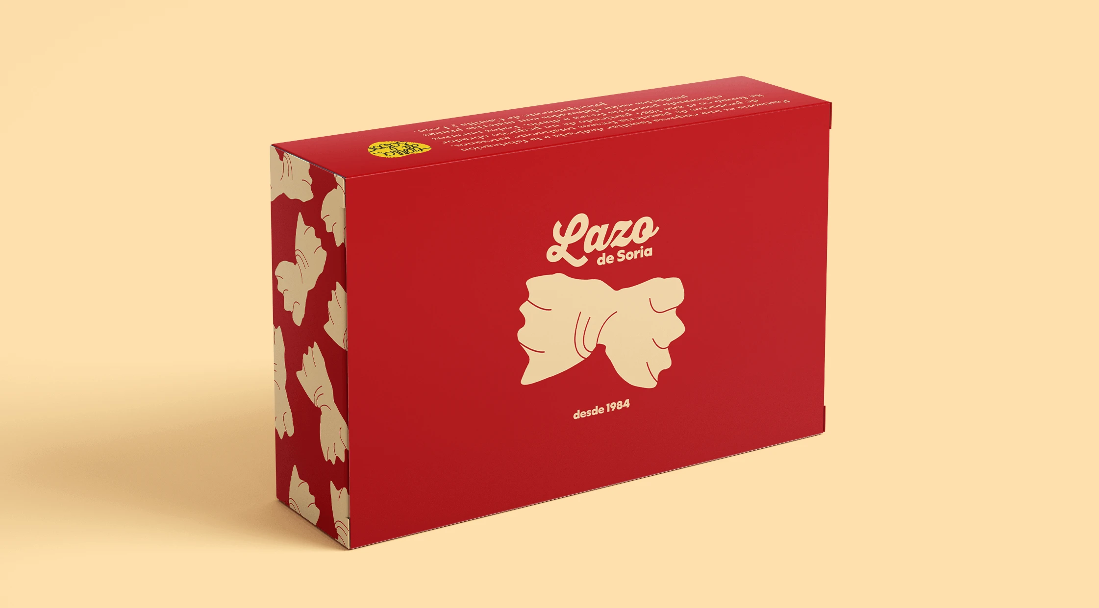 Lazos de Soria packaging