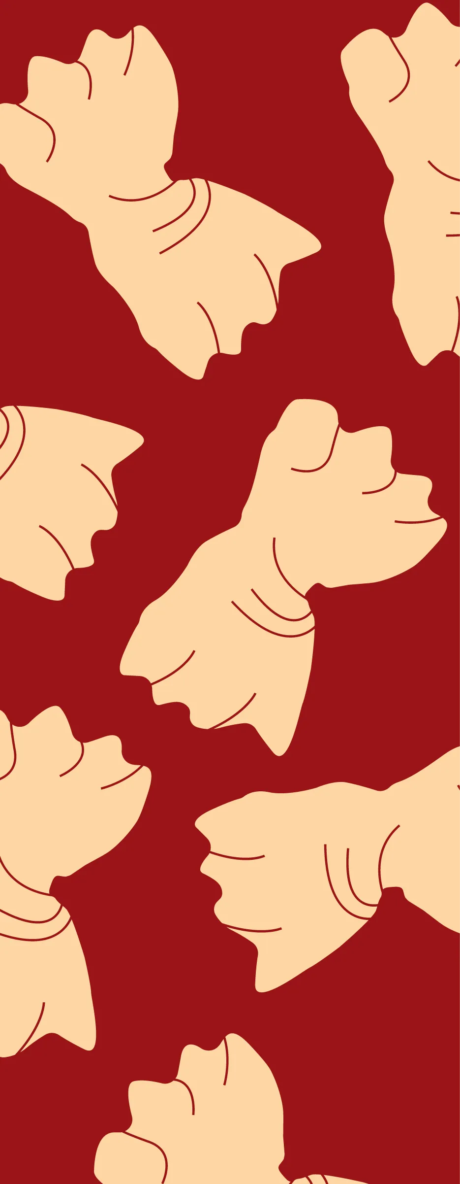 Lazos de Soria red pattern