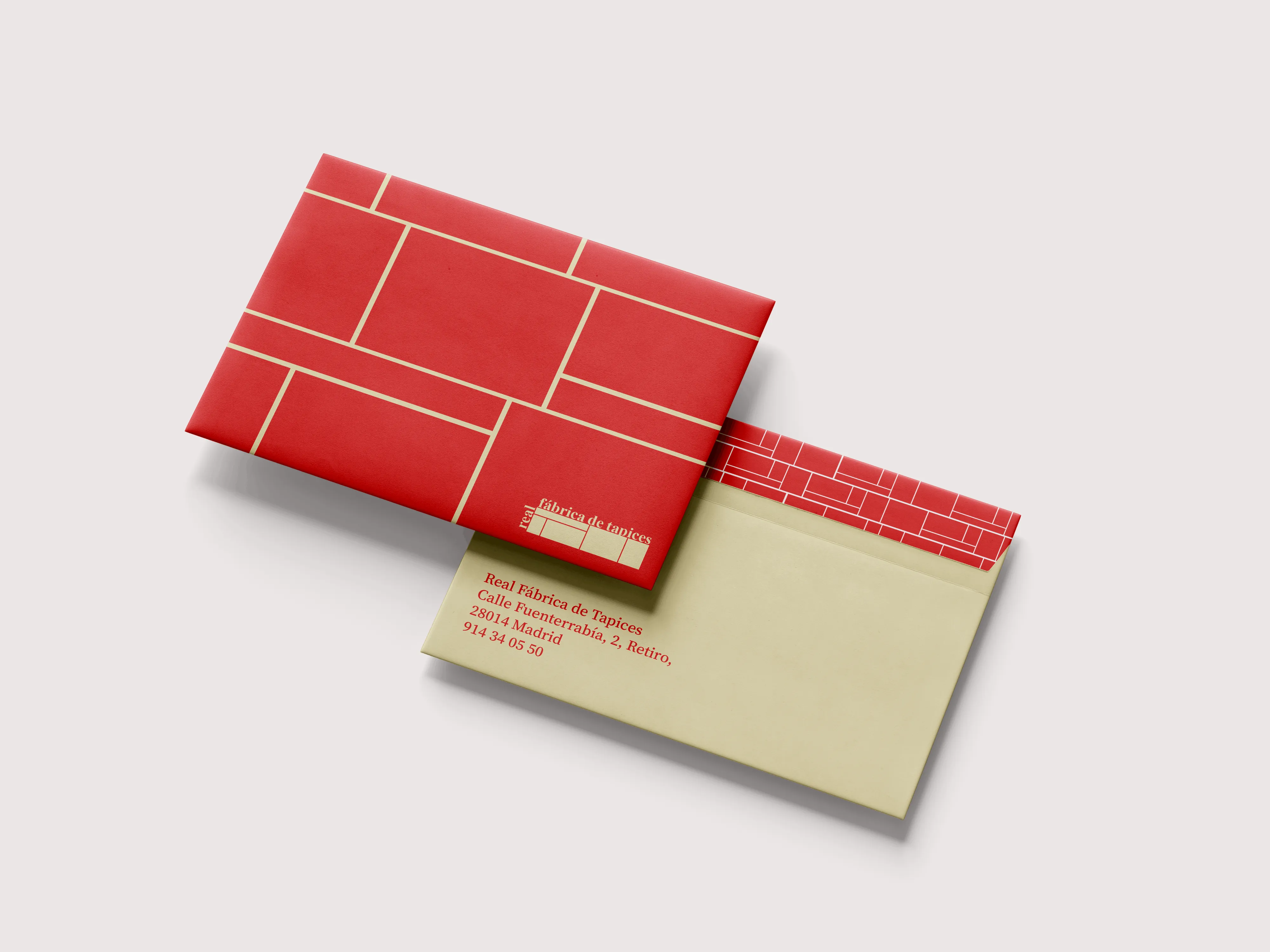 Branded envelopes and stationery