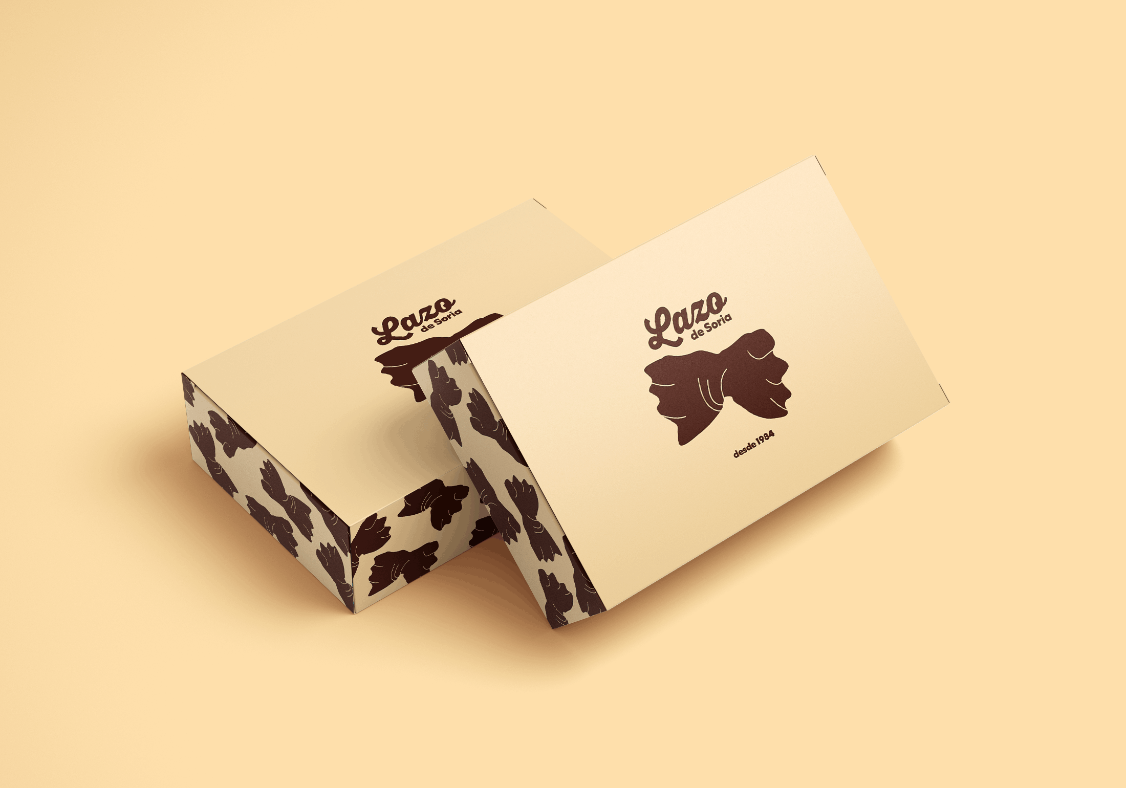Lazos de Soria packaging boxes